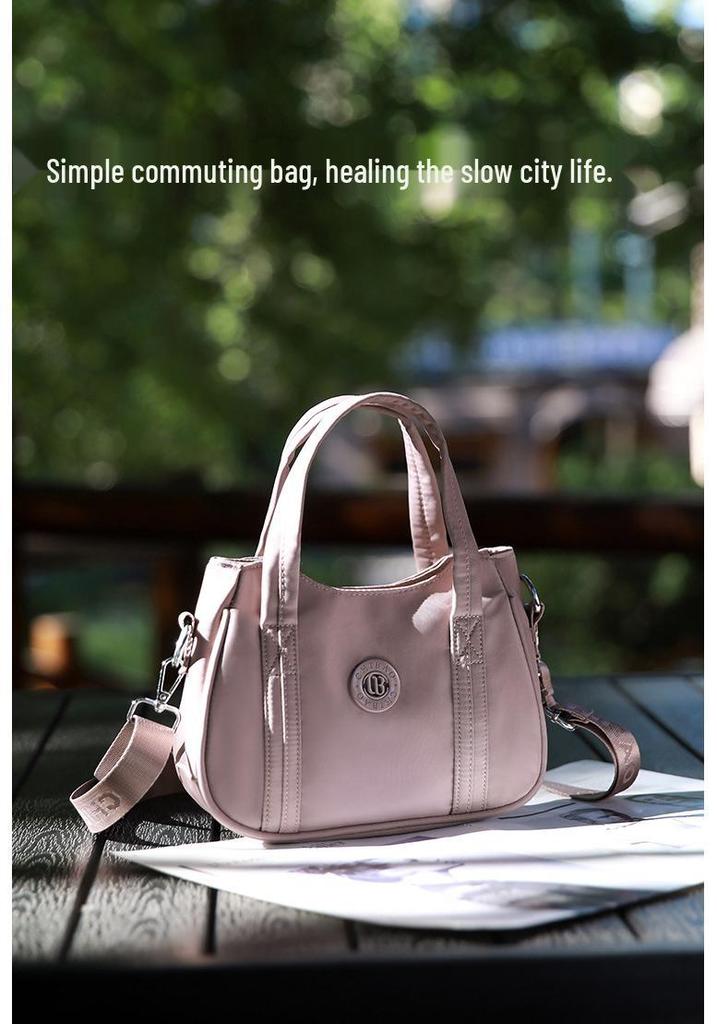 Bolsa Tote & Transversal Feminina de Verão Tendência Grande Capacidade