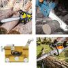 Universal Portable Chainsaw  Sharpener Chain Sharpening Jig Easy To Use Chainsaw Sharpening Outdoor Electric Saws Gardening 3.9 X 1.8 X 2.6in