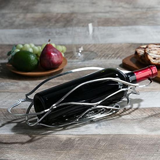 Red Cotton Ribbon Wrapping with Japanese KAGO Oval L 34 X 21cm Tin Basket Oval L [Nousaku Paper] - -