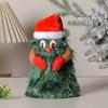 Musikalischer Weihnachtsbaum Elektrisches Plüschtier Puppen Lustig Niedlich Grün Elektronischer Weihnachtsbaum Musikalischer Weihnachtsmann Lustige Weihnachtsdekorationen