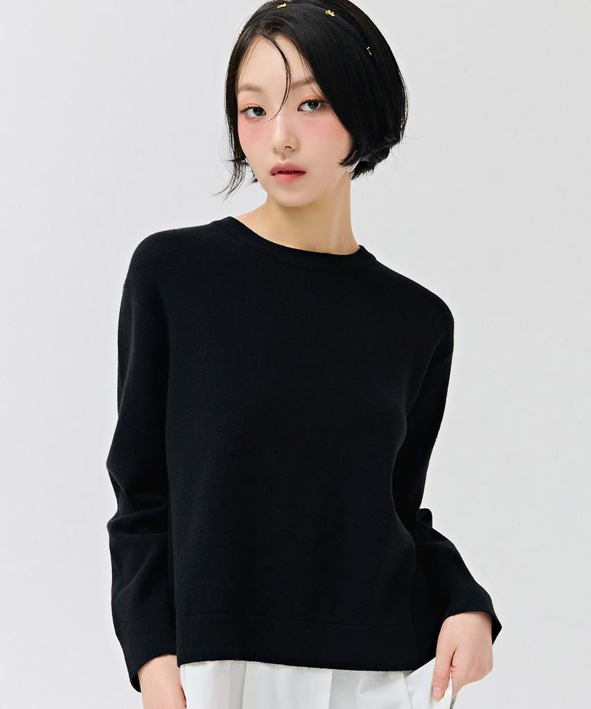 CHASECULT Women'S Layered Sweater - Black