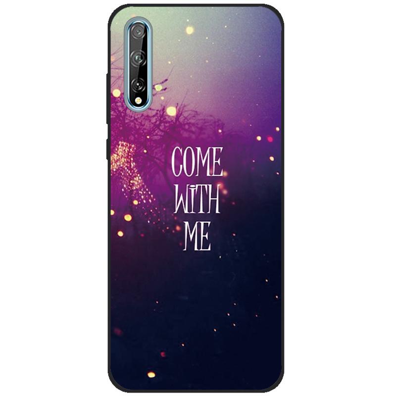 Para Huawei Y8P Funda de silicona suave de 6,3 "Tpu Funda de teléfono para Huawei y8p 2020 Y 8P AQM-LX1 trasera huaweiy8p Funda de parachoques