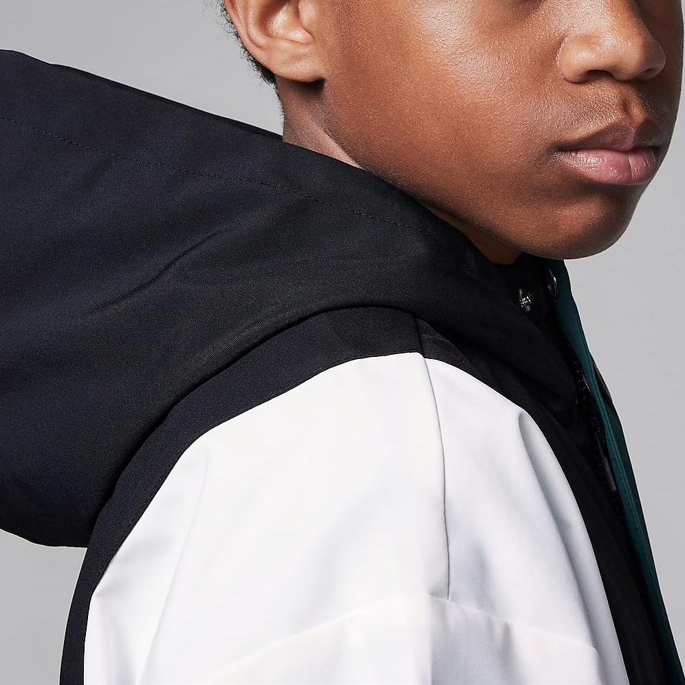 Jordan Jackets & Coats Oxidation Green Teenagers Kids' HQ7081-366