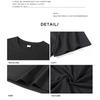 Men's Cotton T-shirt Dragon Pattern Funny Printed T-Shirt Summer Women Casual Harajuku Y2K Tops Tee Lady Black Clothes