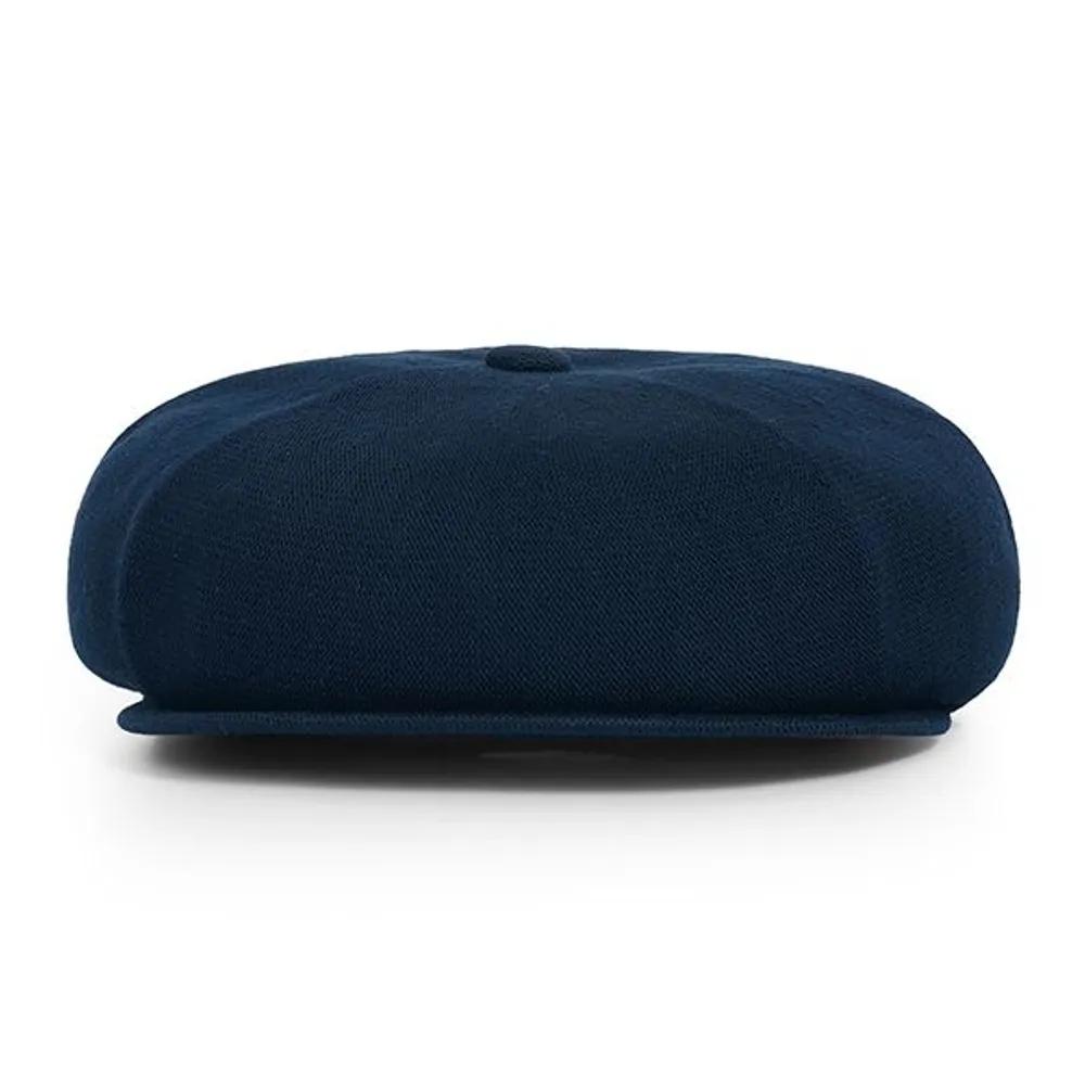 KANGOL K3217HT DK BLUE Bamboo Hawker Wool Newsboy Cap Octagonal Cap K3217HT DK BLUE (M)