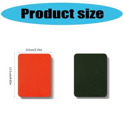 Twill Fabric Elbow And Knee Repair Patches With Iron On Backing Repair Applique For Easy Application On Shirt And Jeans