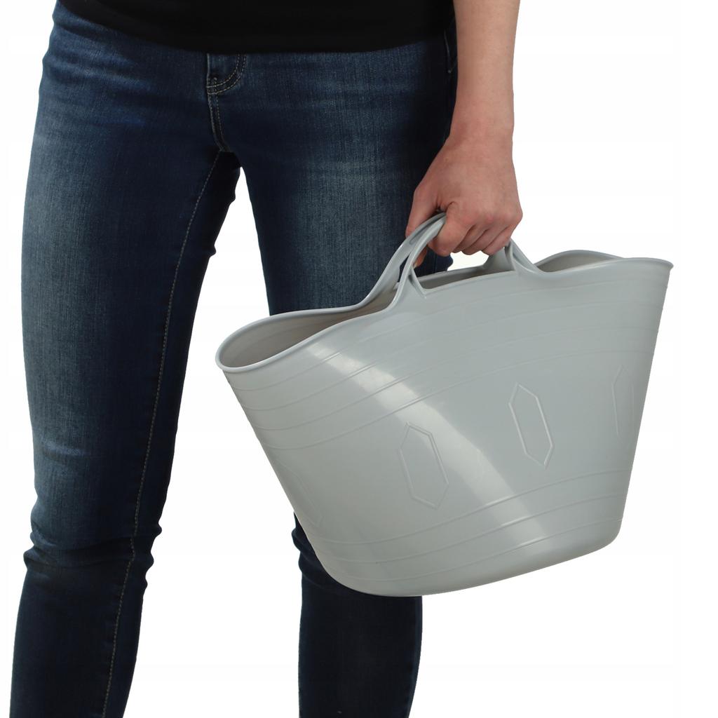 KADAX Plastic Basket Washbasin Universal Square