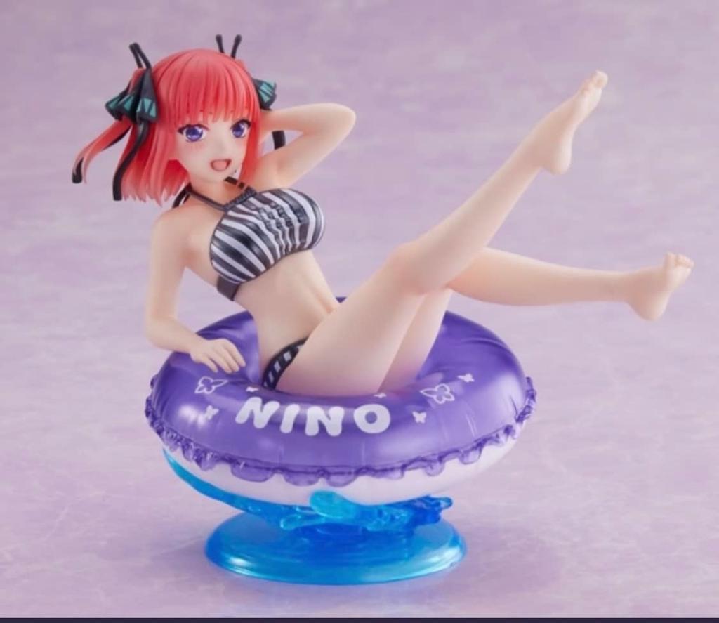 Miffy The Quintessential Quintuplets Aqua a Float Girls Figure Nino Nakano Movie