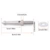 3PCS Stainless Steel Tripods Spikes For Outdoor Stability On Grass Mud And Uneven Terrain Camera Accessories