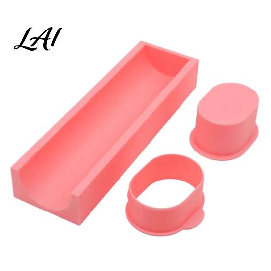 Reusable Baking Molds Cake Pop Mold Set DIY Oval Shape Molds Durable Dessert Making Supplies PLA Tools for Birthday Parties And Weddings Cookie