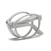 Folding Reading Glasses with Glasses Case Unisex Portable Lightweight Presbyopic Glasses Anti blue light Strength +1.0 ~ +4.0