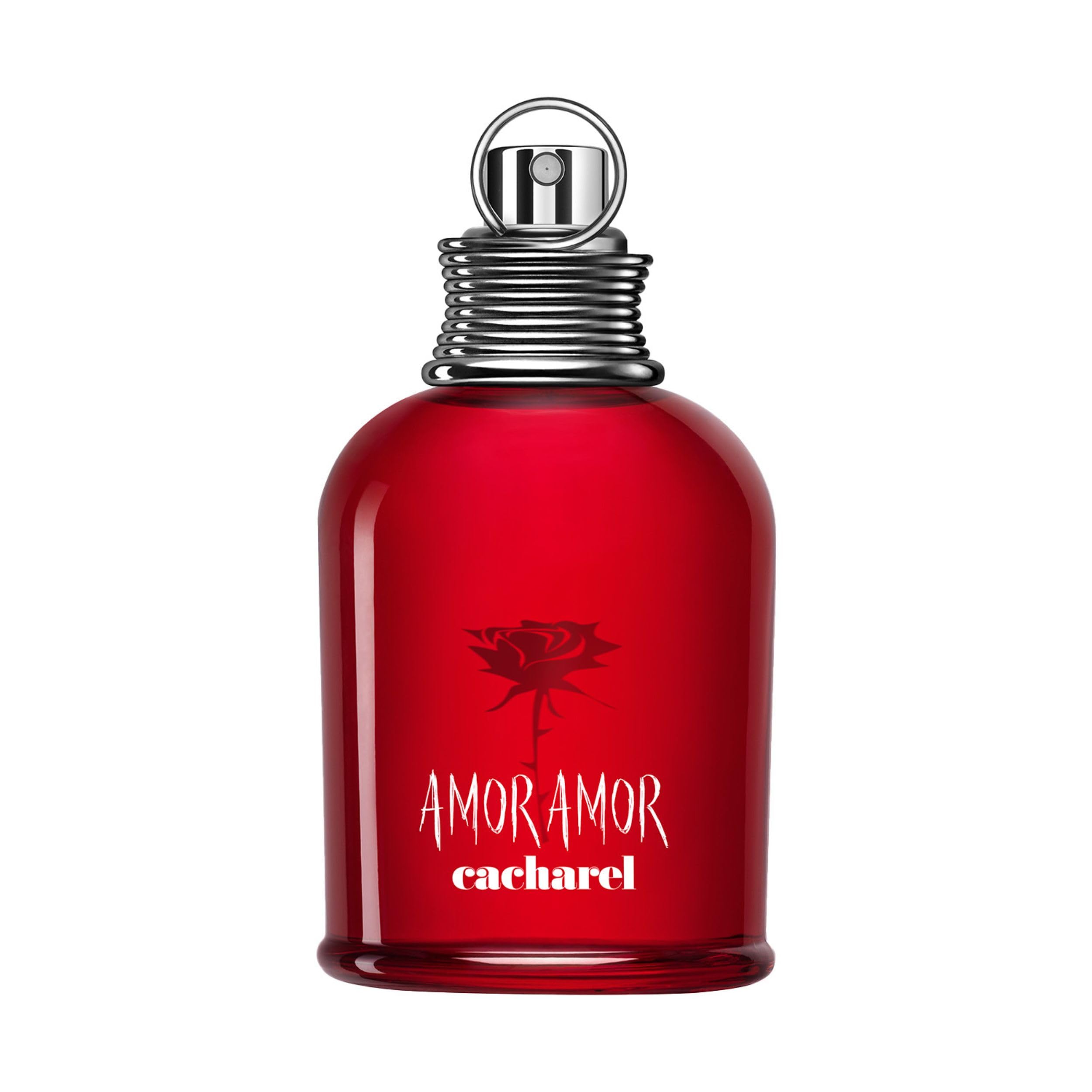 Cacharel - Amor Amor - Eau De Toilette - Parfum Sensuel, Doux et Romantique pour Femme 100 ml 100 ml