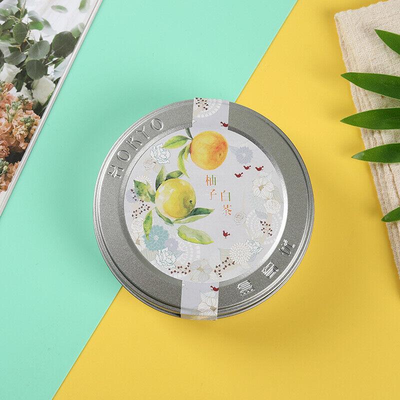 

(Консервированный 30г) Кофейный чай пуэр, зрелый пуэр, полезный чай, цветочный и фруктовый чай 60 г 30G × 2 cans of Yuzu White Tea