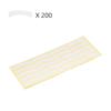 200Pcs Eyelash Extension Patch Tape Medical Disposable Under Eye Sticker Lash Extension Accessories Makeup Tools Salon