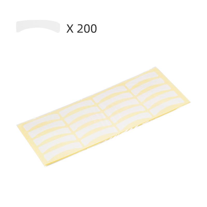 200Pcs Eyelash Extension Patch Tape Medical Disposable Under Eye Sticker Lash Extension Accessories Makeup Tools Salon