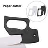 Yousheng 4Pcs Portable Letter Opener Safe Envelope Slitter Plastic Christmas Gift Wrapping Tool for Home And Office
