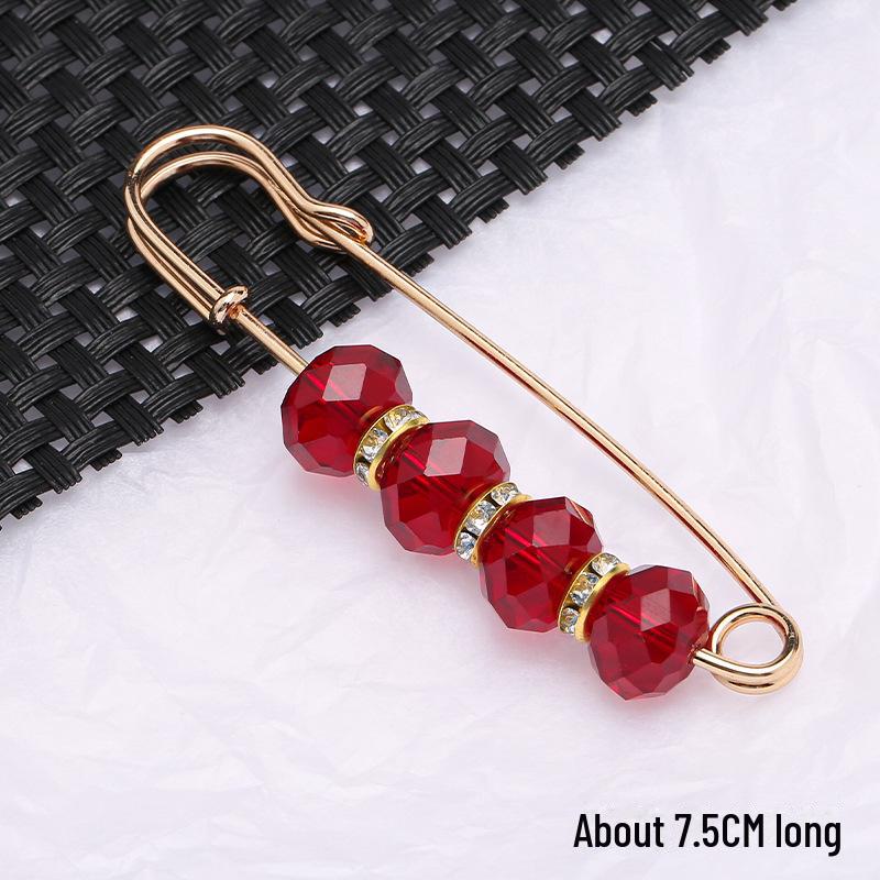 Taillennadeln & Rockbroschen: Metall-Bekleidungszubehör zum Modifizieren und Sichern von Taillen und Kragen.