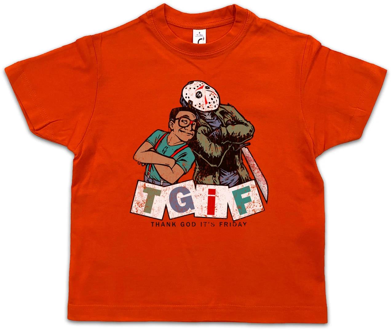 TGIF I Kids Boys kids boys T-Shirt Thank God it s Friday Family Steve Urkel Fun Matters 150
