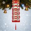 2026 Christmas Cash Gift Envelope 10 Slots Festive Money Box Personalized Surprise Holder for Cash Cards