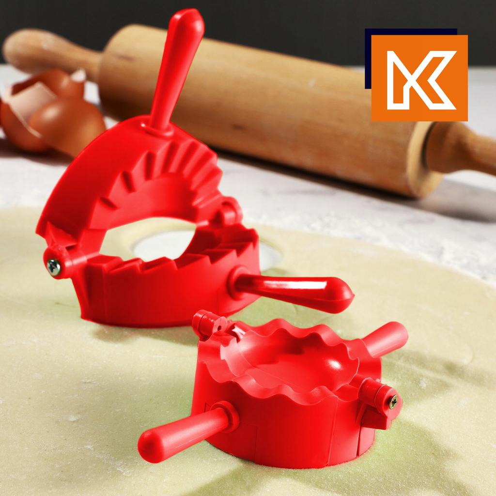 KADAX Pierogi Uszka Mold Cutter Machine