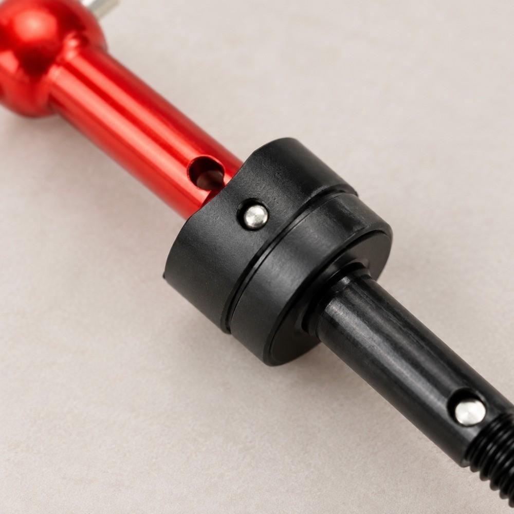 4Pcs Metal Drive Shaft High Strength Upgraded Part for TT-01 TT-02 1/10 RC Car