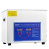10L Ultrasonic Cleaner Machine Stainless Steel Ultrasonic Cleaning Machine Digital Heater Timer Jewelry Cleaning for Commercial Personal Home Use(10L)