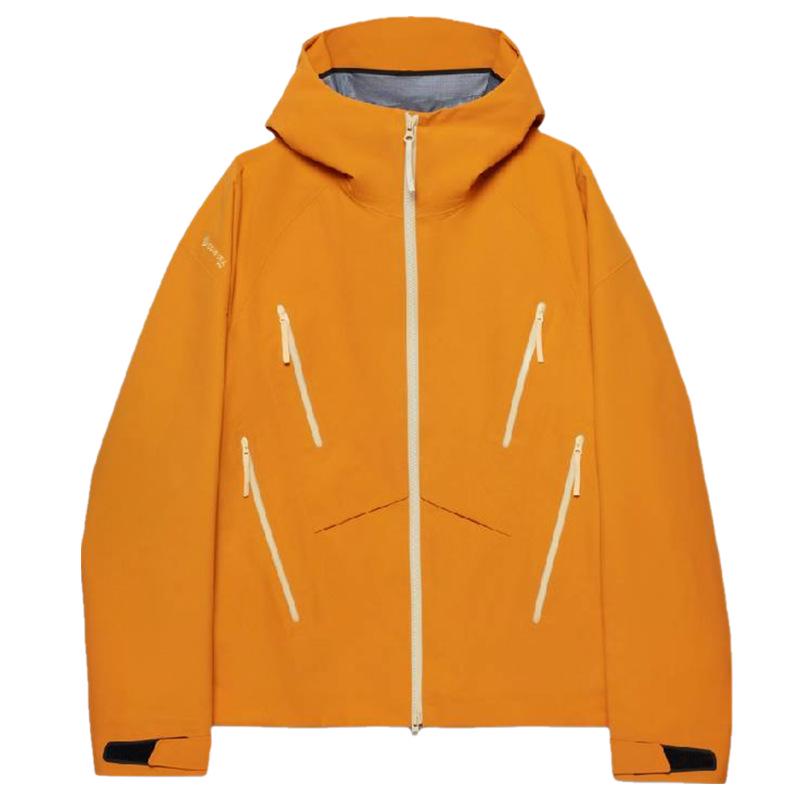 

Treehouse Spring Women s Single Layer Hardshell Windbreaker with Multiple Pockets - Custom Logo Available Small оранжевый