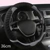 D/O Form 36cm Auto Lenkradbezug Plüsch für Honda Civic Ciimo Jade SUZUKI Alto LINGYANG NISSAN Juke Toyota Aqua Prius