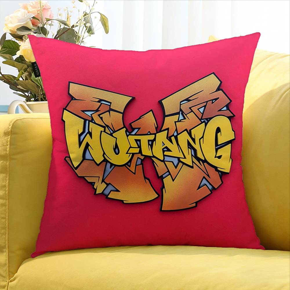 Wu-Tang Wu T-Tang C-Clan Ultra Verschiedene Größen Quadratische Kissenhülle Für Auto Haus Schlafzimmer Dekor