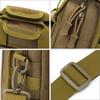 Bărbați Tactical Militar Molle Messenger Umăr Impermeabil Camuflaj Masculin Geantă în aer liber cu o singură centură