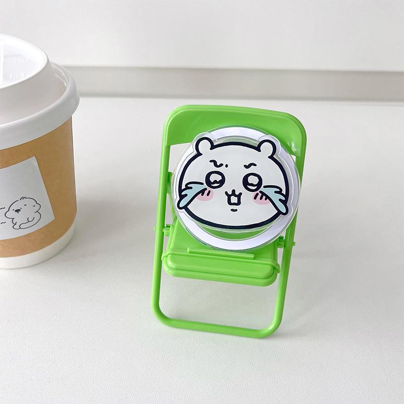 Acrylic Cartoon Cute Jihua Mobile Phone Airbag Bracket Korean Magnetic Suction Magsafe Creative Desktop Bracket