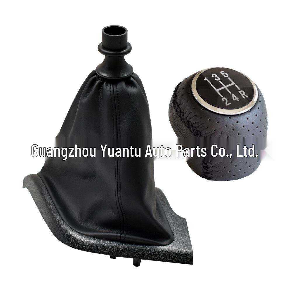 Leather Gear Shift Knob for Fiat/Citroen/Peugeot Boxer 2002-2014 Manual Cars