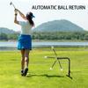 Supporto Allenatore Swing da Golf con Altezza Regolabile per Allenamento Indoor Outdoor prodotto Di Robusto Materiale Metallico