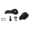Replacement Part Choke Lever Grip Kit Easy Installation Plastic Improved Maneuverability Part Number 46092-1123