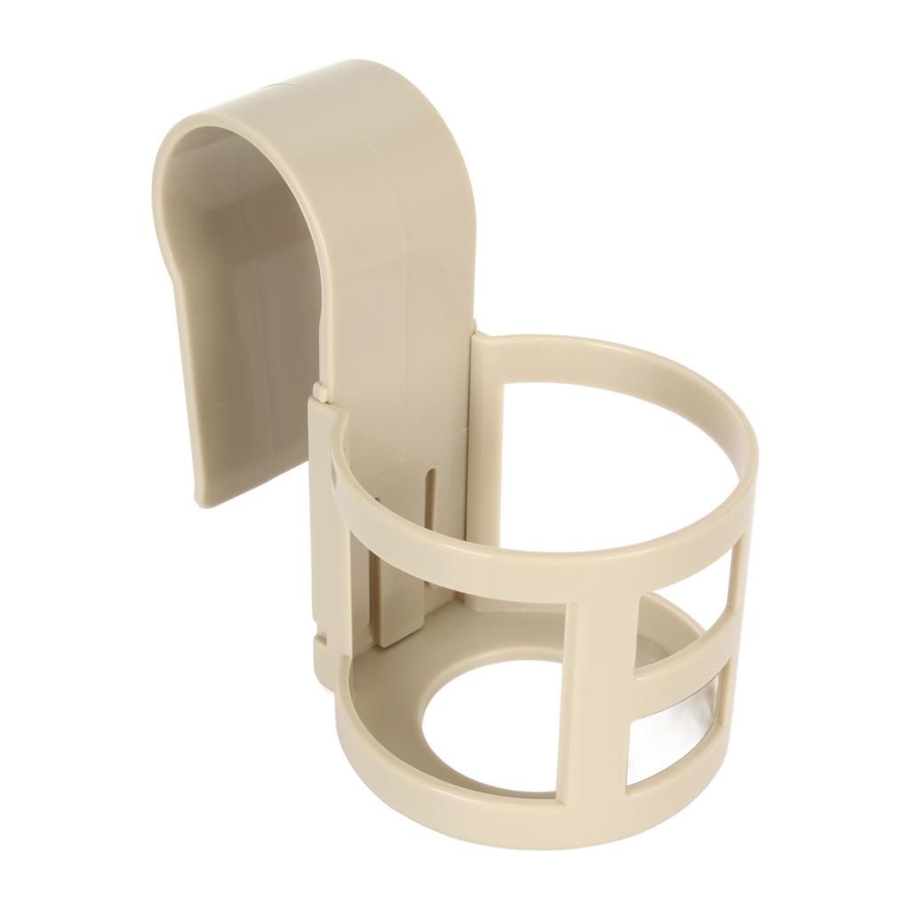 Poolside Cup Holder Multipurpose Round Shape Thickened Pool Cup Holder for Drinks Khaki