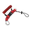 Diving Camera Anti Loss Rope Stainless Steel Hanging Spring Rope Gopro Sports Camera Lanyard Flashlight Ropes For Camera
