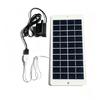 Garden Pond Solar Water Pump Kit, 4.5W Monocrystalline Module, 5V Water Pump, 170L/H Flow, 1M Head for Outdoor Water Areas and Display Planning