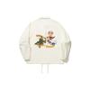 Li Ning x LOL Jackets & Coats Unisex Ecru AFDU915-2