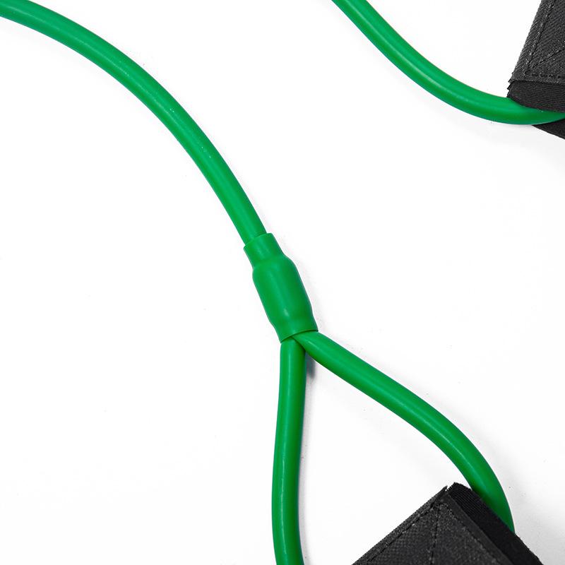 1Pcs Latex Stretch Training Gym Workouts Elastic Strap Rope Baseball Resistance Bands Baseball Swing Trainer