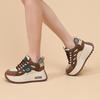 Women's 8cm Height Increase Forrest Gump Shoes Autumn and Winter Thick-soled Casual All-match Sports All-match Daddy Shoes