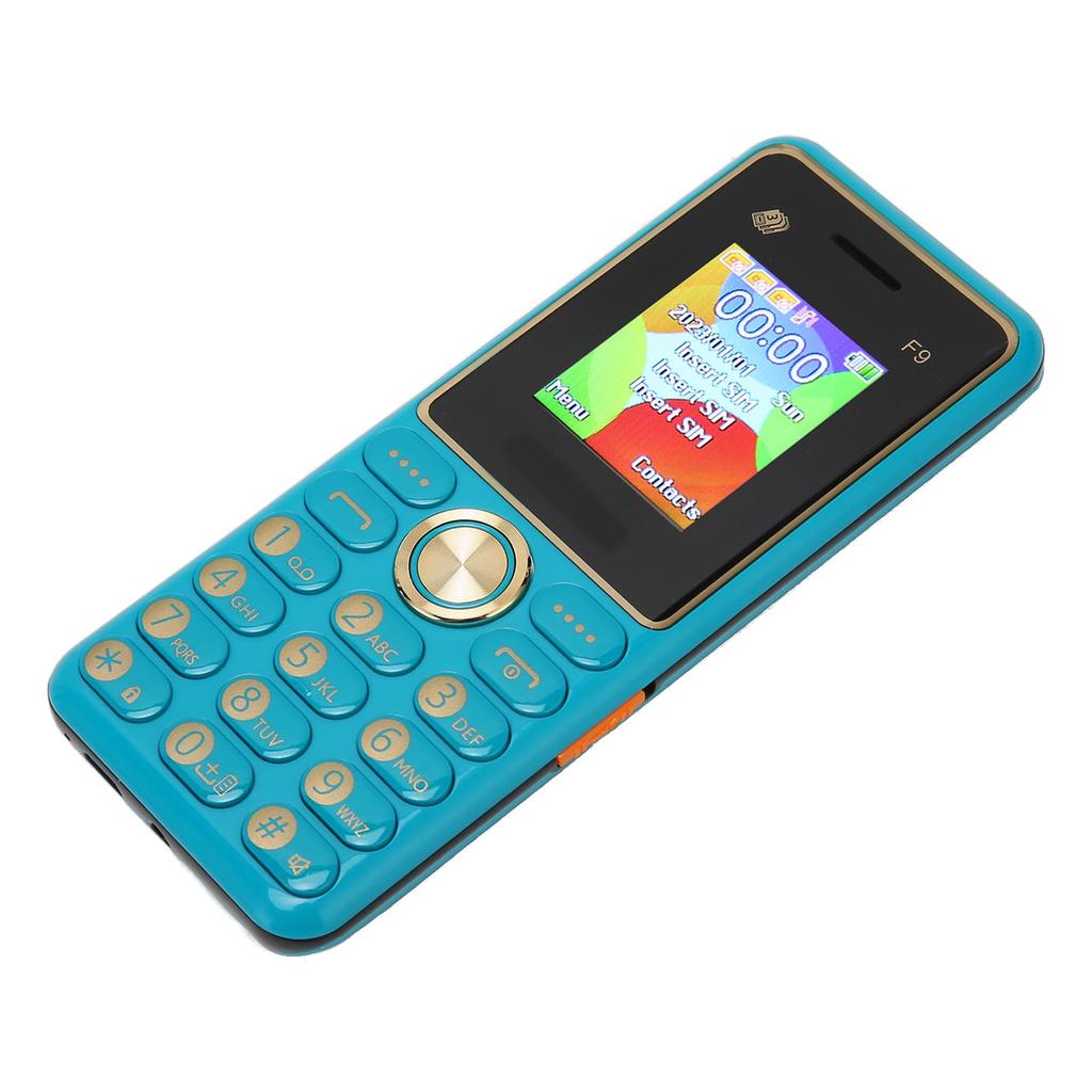 Großtasten-Handy 3600mAh 3 Karten 3 Standby 2G GSM 100-240V 1,8-Zoll-Bildschirm Senioren-Handy