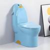 Yixi Kids Ceramic Little Penguin Toilet
