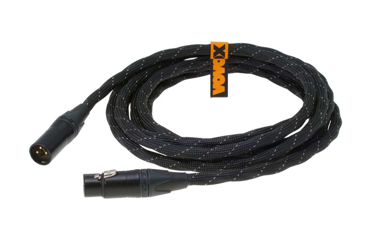 

Импортный кабель VOVOX Link Protect S 350 см XLR Female to XLR Male [Обычный продукт] Микрофон/Линия 6.1002