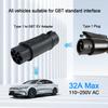 Kolanky EV Charger Adapter Type 1 SAE J1772 To GBT 32A 7.2KW Charging For Electric Vehicle Hybrid Cars