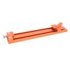 Circular Saw Guide Rail Aluminum Alloy Adjustable Cutting Machine Base Guide Woodworking Electric for Accurate Milling