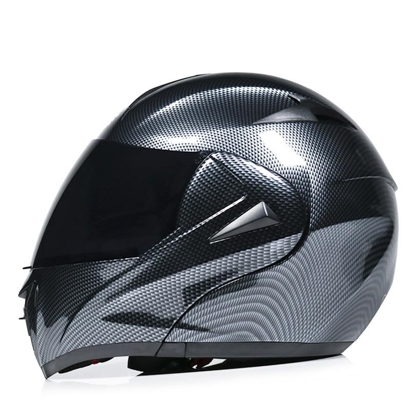 Cross-border Electric Motorcycle Male Helmet Electric Vehicle Helmet Female Face-off Helmet Full Helmet Four Seasons Motorcycle Safety Helmet
