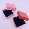 Fashion Necklace Box Jewelry Packaging Box Pendant Jewelry Box Casualpure Color Earrings