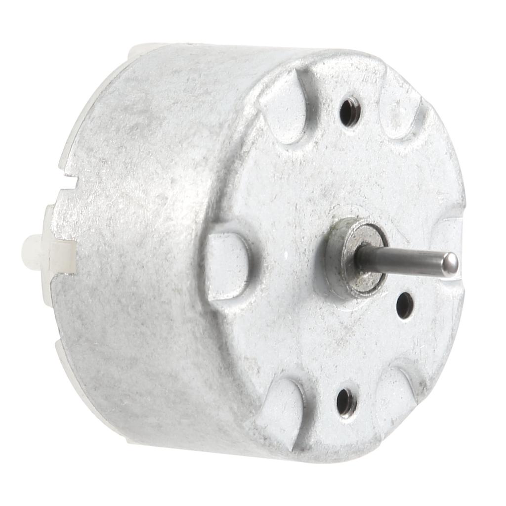 -500 TB-12560 DC 1.5 - 12 V 2700 U / MIN Idling speed 32 mm diameter DC motor silver