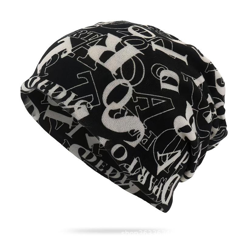 

Женская кашемировая шапка-бини и многофункциональный шарф-пуловер - Толстый, теплый, непродуваемый, цельновязаный дизайн для осени и зимы One Size