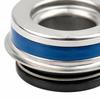 Water Pump Replacement Seal for VMAX1700 Motorcycles, FKM Rubber and Metal Mechanical Seal Set, Service Part for Routine Maintenance and Repair Work